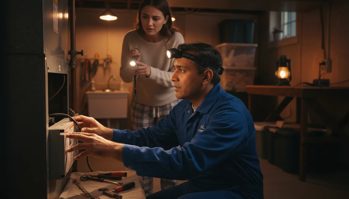 Emergency HVAC Repair in Mesquite, NM near me · HVAC